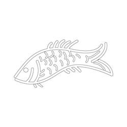 물고기문(33665)