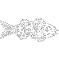 물고기문(5958)