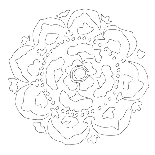 보상화문(13315)