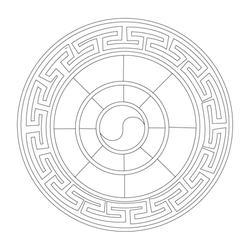 태극문,아자문,동그라미문(35300)