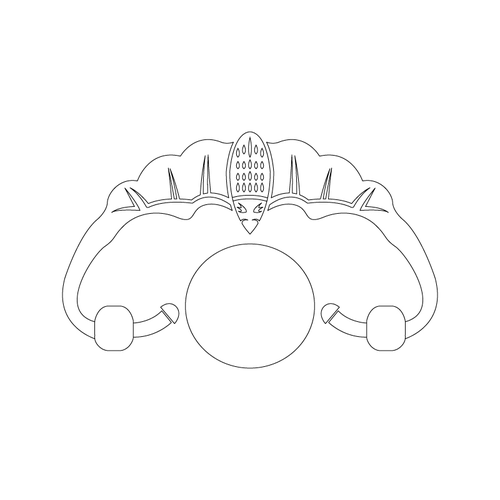 박쥐문(7304)