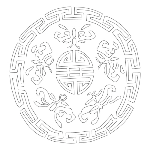 홑 두루마기(23700)