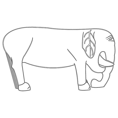 코끼리문(74314)
