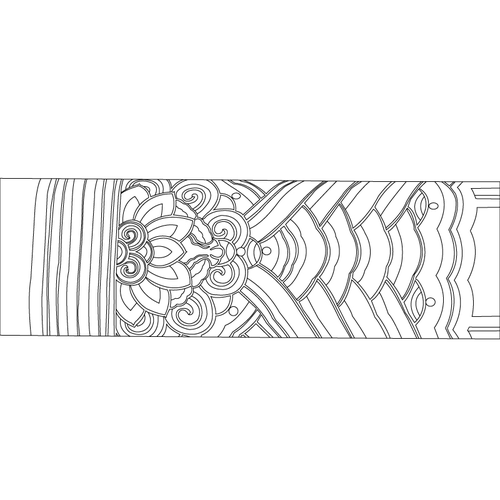 경복궁 태원전 창방(61153)