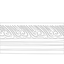 경복궁 광화문 해태상 기단(60871)