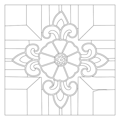 공산성 임류각 천장(73859)