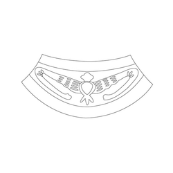 아미산 암막새(19066)