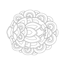연꽃문(66971)
