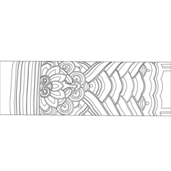 경복궁 태원전 창방(61153)