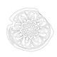 연화문수막새(22429)