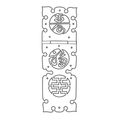 덩굴문(77701)