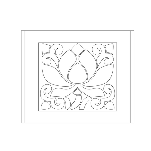 태릉 병풍석(1730)