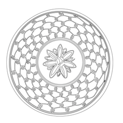 청화백자그릇(24333)