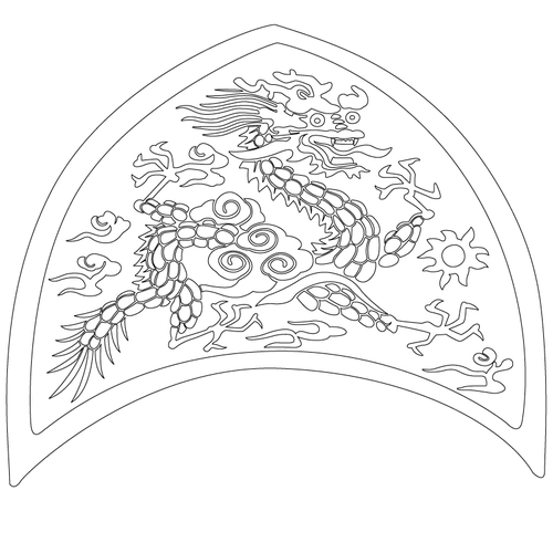 융릉 수라간 망와(62061)