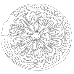 수막새(81276)
