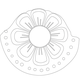 연화문수막새(23760)