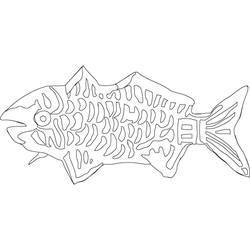 물고기문(3502)