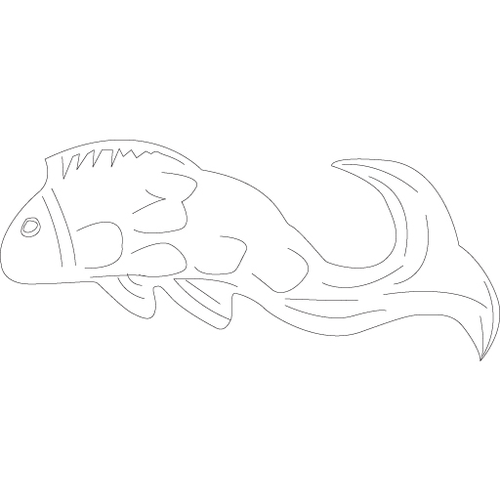 물고기문(5924)