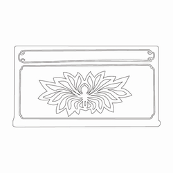 사각함(24756)