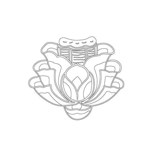 연꽃문(64561)