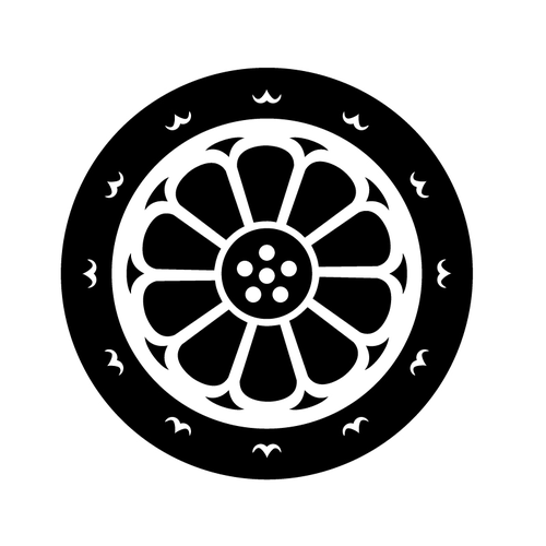 연화문수막새(4371)