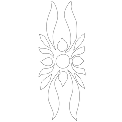 연꽃문(72012)