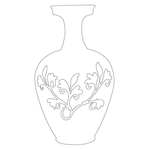 청자철화모란문광구병(22177)