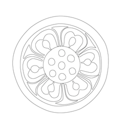 연화문수막새(23480)