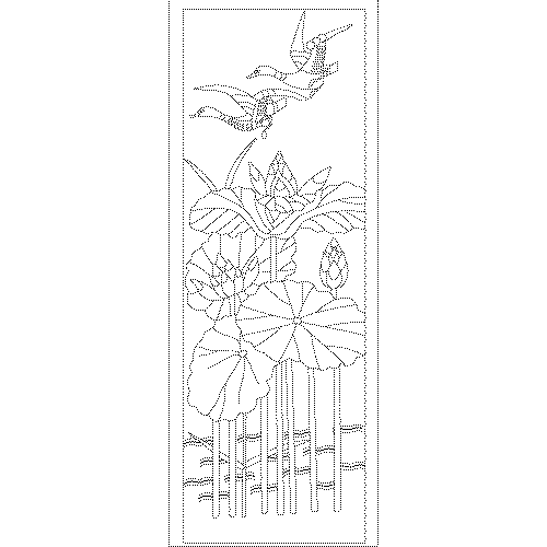 연화조어도(101334)