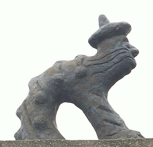 창덕궁 인정문 잡상(72521)