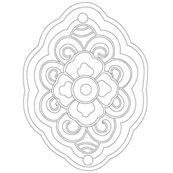 연꽃문(68452)