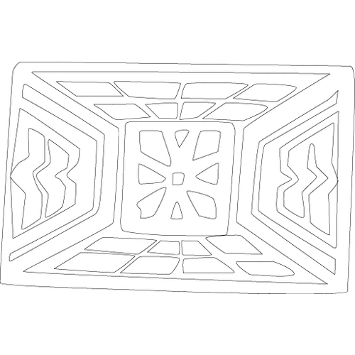 꽃문,기하문(6101)