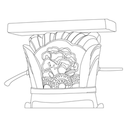 마곡사 명부전 시왕상(81982)