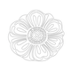 연꽃문,구슬이음문(28026)