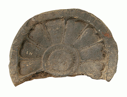 연화문수막새(79737)