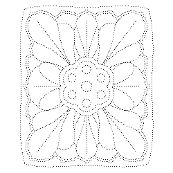 연꽃무늬서까래기와(113954)