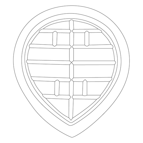 건릉 비각 수막새(62029)
