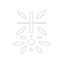 꽃문,십자문(35193)