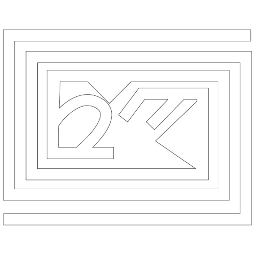 사각형문(33624)