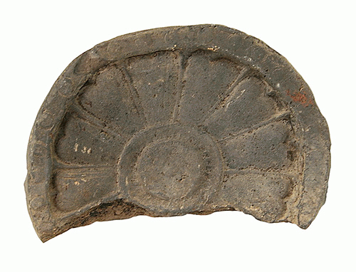 연화문수막새(79737)