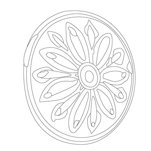 연꽃문(14665)