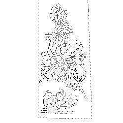 화조문 수저집(114757)