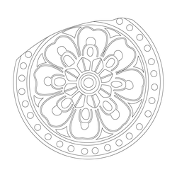 연꽃무늬수막새(52518)
