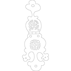 꽃문,만자문(2711)