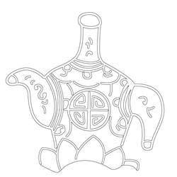 청원사 대웅전 후불탱화(59028)