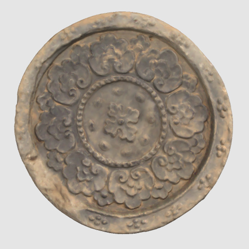 보상화무늬수막새(114988)
