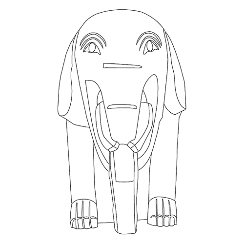 코끼리문(74311)