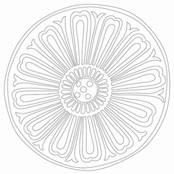 연꽃문, 구슬이음문(28831)