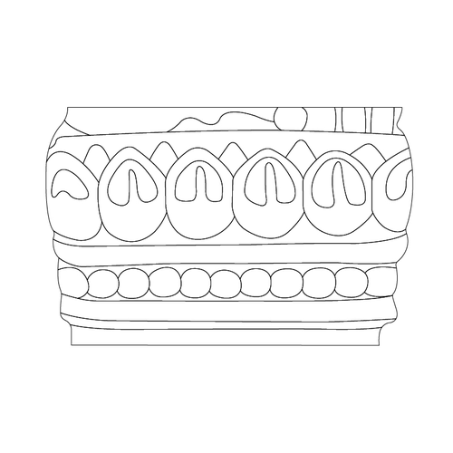 경복궁 영제교 기둥(78983)