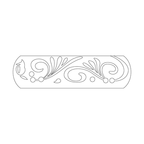 풀꽃덩굴무늬전돌(1510)